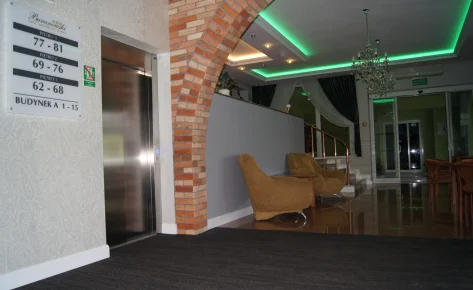 GMV – Słubice, Hotel Baranowski